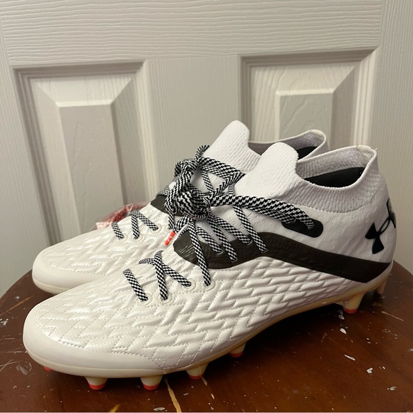 Under Armour Clone Blur MC Football Cleats Men’s Size 8 3023189-100 RARE - Picture 1 of 11